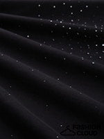 Afbeelding in Gallery-weergave laden, TOM TAILOR DENIM BOYFRIEND T-SHIRT WITH RHINESTONES deep black
