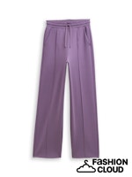 Afbeelding in Gallery-weergave laden, TOM TAILOR DENIM STRAIGHT SCUBA PANTS lavender herb
