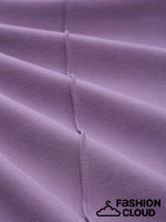 Afbeelding in Gallery-weergave laden, TOM TAILOR DENIM STRAIGHT SCUBA PANTS lavender herb
