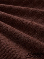 Afbeelding in Gallery-weergave laden, TOM TAILOR KNIT BOUCLE PULLOVER dark pecan brown
