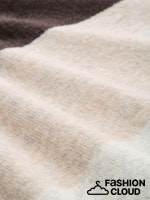 Load image into Gallery viewer, TOM TAILOR DENIM COZY COLOR BLOCK PULLOVER brown camel colorblock
