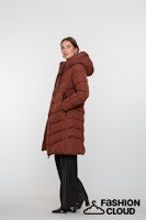 Afbeelding in Gallery-weergave laden, GEISHA JACKET MID LONG brick
