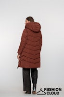 Afbeelding in Gallery-weergave laden, GEISHA JACKET MID LONG brick
