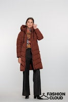 Afbeelding in Gallery-weergave laden, GEISHA JACKET MID LONG brick
