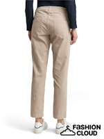 Afbeelding in Gallery-weergave laden, TOM TAILOR TAPERED RELAXED CORDUROY soft taupe grey
