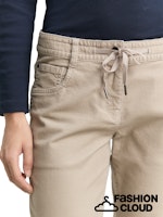 Afbeelding in Gallery-weergave laden, TOM TAILOR TAPERED RELAXED CORDUROY soft taupe grey
