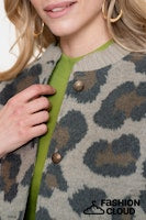 Afbeelding in Gallery-weergave laden, GEISHA BOMBER JACKET camel/antracite
