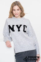 Afbeelding in Gallery-weergave laden, GEISHA NYC grey/black
