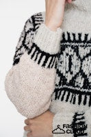 Afbeelding in Gallery-weergave laden, GEISHA PULLOVER NORDIC sand/black
