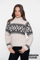 Afbeelding in Gallery-weergave laden, GEISHA PULLOVER NORDIC sand/black
