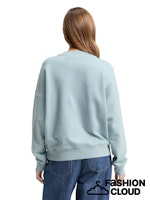 Afbeelding in Gallery-weergave laden, TOM TAILOR DENIM CREWNECK SWEATSHIRT silver cloud blue
