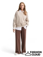Afbeelding in Gallery-weergave laden, TOM TAILOR DENIM CREWNECK SWEATSHIRT cosy beige melange

