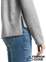 Afbeelding in Gallery-weergave laden, TOM TAILOR KNIT COSY MOCK-NECK PULLOVER medium silver grey
