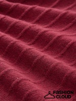 Afbeelding in Gallery-weergave laden, TOM TAILOR KNIT COSY RIB CREW-NECK rumba red melange
