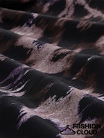 Afbeelding in Gallery-weergave laden, TOM TAILOR DENIM VOLUME SLEEVE BLOUSE black brown abstract print
