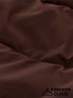 Afbeelding in Gallery-weergave laden, TOM TAILOR FUNCTIONAL PUFFER COAT dark pecan brown
