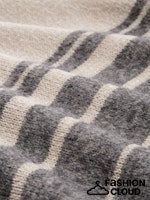 Load image into Gallery viewer, TOM TAILOR DENIM KNIT STRIPED TURTLE-NECK beige grey colorflow stripe
