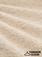 Afbeelding in Gallery-weergave laden, TOM TAILOR KNIT BOUCLE CARDIGAN sand stone beige melange
