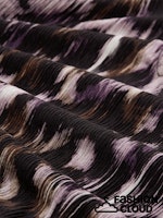 Afbeelding in Gallery-weergave laden, TOM TAILOR DENIM PRINTED BLOUSE T-SHIRT black brown abstract print
