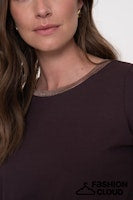 Load image into Gallery viewer, GEISHA TOP bronze
