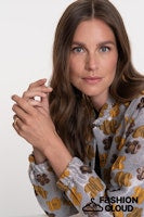 Afbeelding in Gallery-weergave laden, GEISHA JACKET grey/yellow
