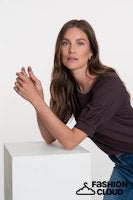 Load image into Gallery viewer, GEISHA TOP bronze
