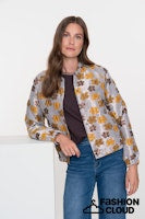 Afbeelding in Gallery-weergave laden, GEISHA JACKET grey/yellow
