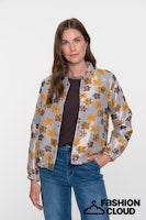 Afbeelding in Gallery-weergave laden, GEISHA JACKET grey/yellow
