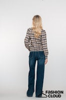 Afbeelding in Gallery-weergave laden, GEISHA JEANS WIDE dark blue denim
