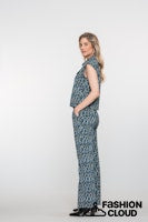 Afbeelding in Gallery-weergave laden, GEISHA PANTS off white/blue
