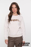 Afbeelding in Gallery-weergave laden, GEISHA SWEATER SOUL beige melange
