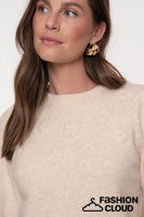 Afbeelding in Gallery-weergave laden, GEISHA PULLOVER FLOWERS sand
