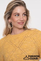 Afbeelding in Gallery-weergave laden, GEISHA PULLOVER ARGYLE ochre yellow
