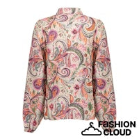 Load image into Gallery viewer, GEISHA BLOUSE beige/soft pink
