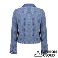 Afbeelding in Gallery-weergave laden, GEISHA JEANSJACKET stonewash denim
