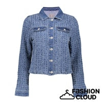 Afbeelding in Gallery-weergave laden, GEISHA JEANSJACKET stonewash denim
