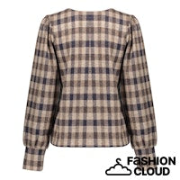 Afbeelding in Gallery-weergave laden, GEISHA TOP brown/gold
