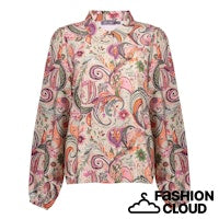 Load image into Gallery viewer, GEISHA BLOUSE beige/soft pink
