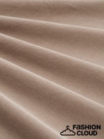 Load image into Gallery viewer, TOM TAILOR BLOUSE WITH SOFT CORDUROY FABRIC soft taupe grey
