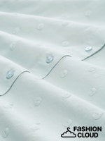 Afbeelding in Gallery-weergave laden, TOM TAILOR DENIM DOT STRUCTURE BLOUSE silver cloud blue
