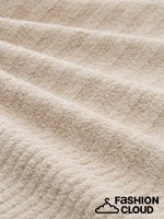 Afbeelding in Gallery-weergave laden, TOM TAILOR KNIT BOUCLE ZIP CARDIGAN sand stone beige melange
