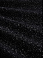 Afbeelding in Gallery-weergave laden, TOM TAILOR DENIM STRUCTURED LUREX SWEATSHIRT black glitter
