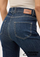 Afbeelding in Gallery-weergave laden, ANGELS JEANS LARA WIDE LEG dark indigo used
