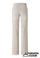 Load image into Gallery viewer, ANGELS BROEK LARA RIB WIDE LEG grey mom used
