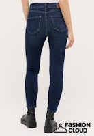 Afbeelding in Gallery-weergave laden, ANGELS JEANS ORNELLA SEAM dark indigo used
