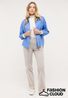 Load image into Gallery viewer, ANGELS BROEK LARA RIB WIDE LEG grey mom used
