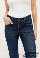 Afbeelding in Gallery-weergave laden, ANGELS JEANS ORNELLA SEAM dark indigo used
