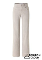 ANGELS BROEK LARA RIB WIDE LEG grey mom used