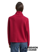 Afbeelding in Gallery-weergave laden, TOM TAILOR SWEATSHIRT SCUBA STAND UP COLLAR rumba red
