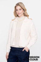 Afbeelding in Gallery-weergave laden, GEISHA PULL BASIC TURTLE LUREX off white/gold
